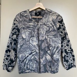 H&M | Vintage-looking Floral Bomber